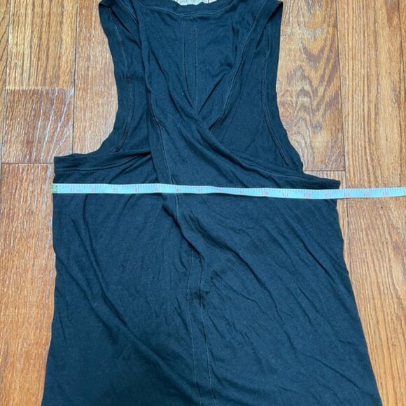 Lululemon Bend And Twist Tank Black Size 4 - Picture 5 of 5